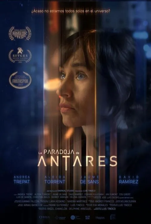 Póster de la película La paradoja de Antares (2022)