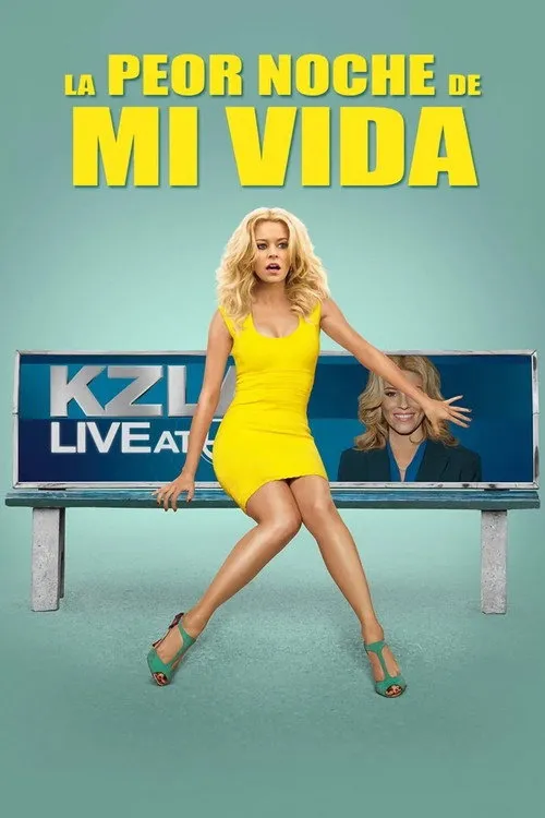 Póster de la película La peor noche de mi vida (2014)