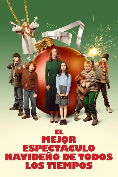 Póster de la película La peor obra de Navidad (2024)