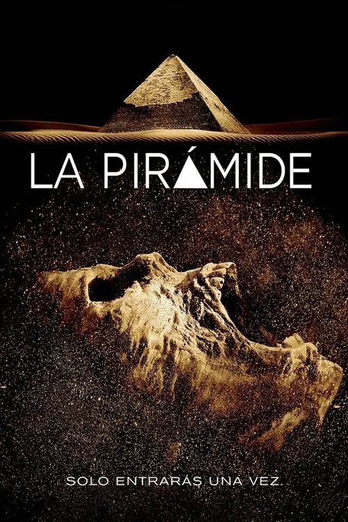 Póster de la película La pirámide (2014)