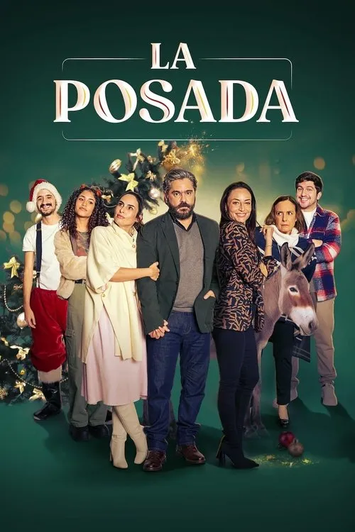 Póster de la película La posada (2023)