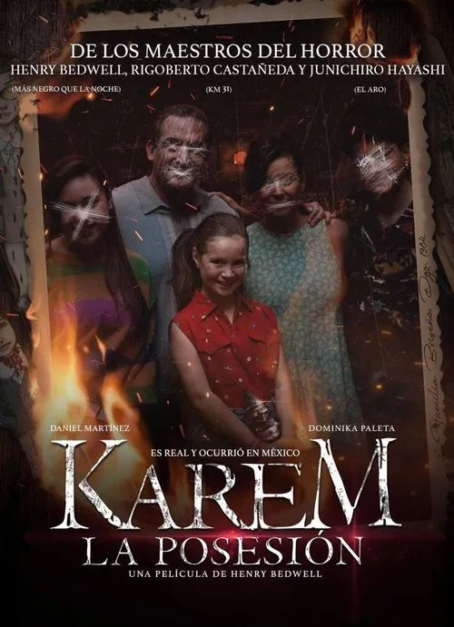 Póster de la película La Posesión (2022)