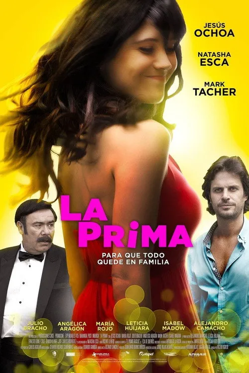 Póster de la película La prima (2018)