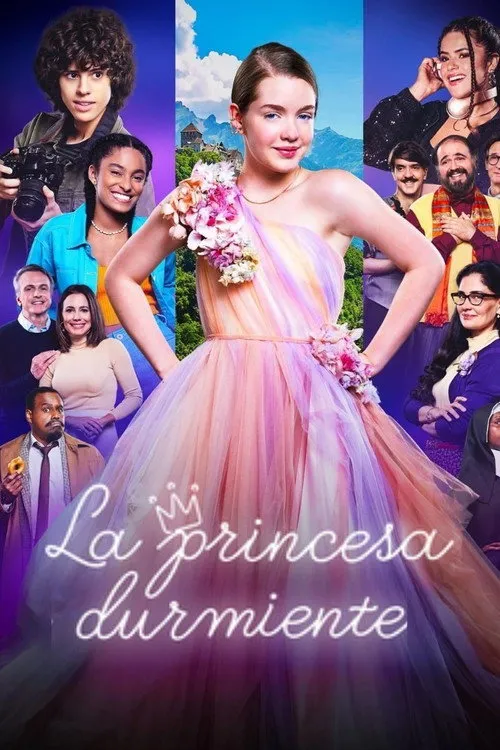 Póster de la película La princesa durmiente (2024)