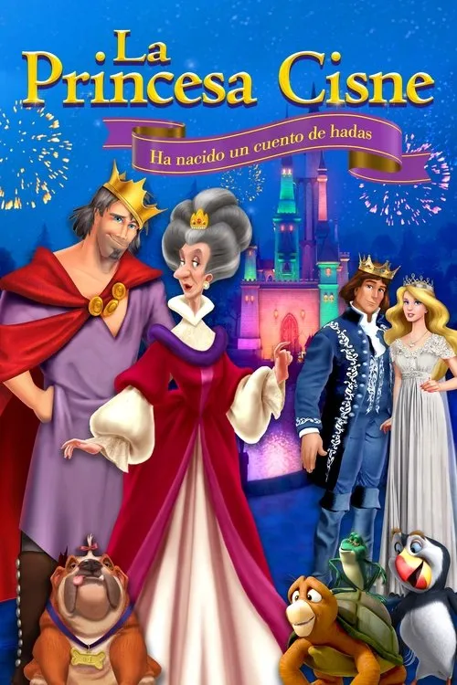 Póster de la película La princesa encantada: Nace un cuento de hadas (2023)