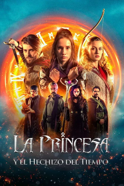 Póster de la película La Princesa y el Hechizo del Tiempo (2022)