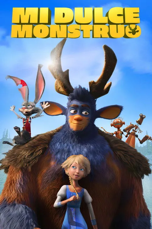 Póster de la película La princesa y el monstruo (2021)