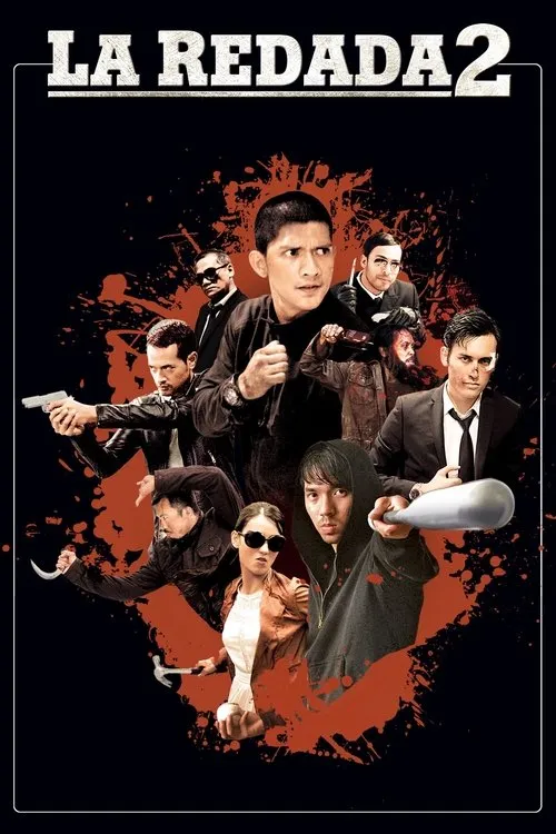 Póster de la película La redada 2 (2014)