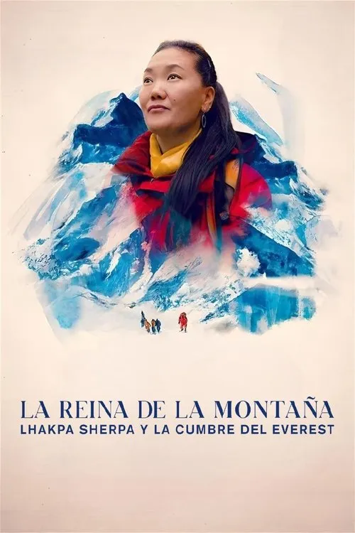 Póster de la película La reina de la montaña: Lhakpa Sherpa y la cumbre del Everest (2023)