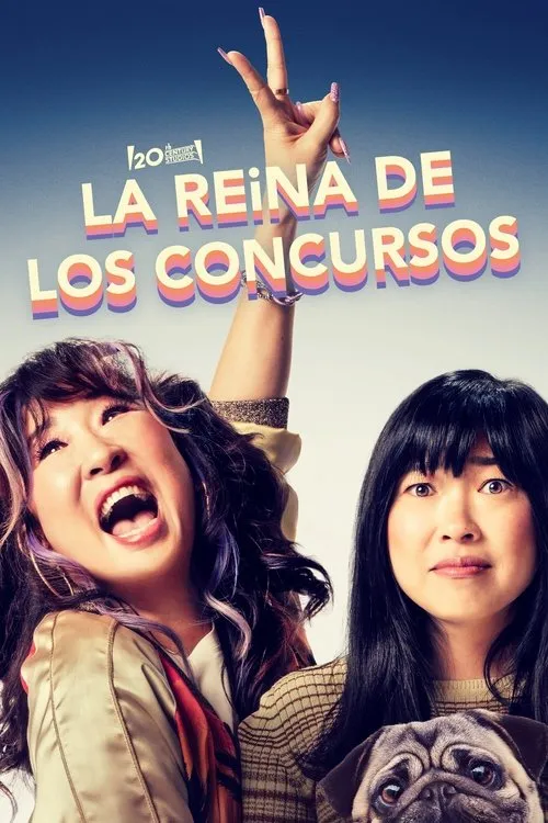 Póster de la película La reina de los concursos (2023)