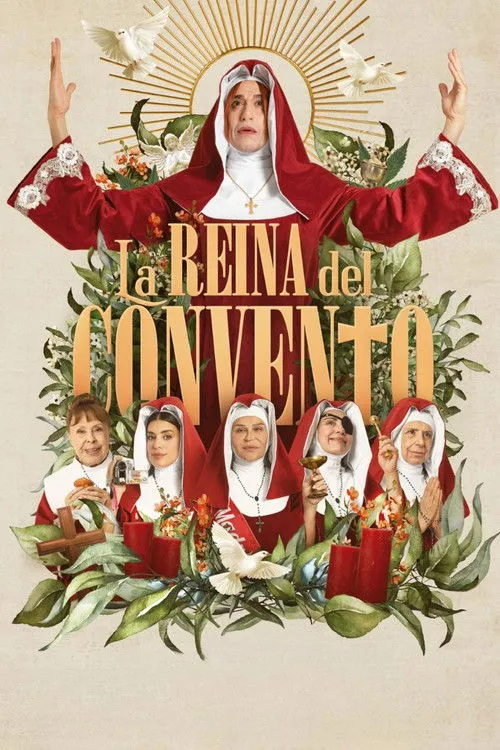 Póster de la película La reina del convento (2024)
