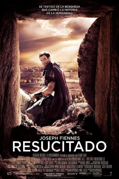 Póster de la película La resurrección de Cristo (2016)