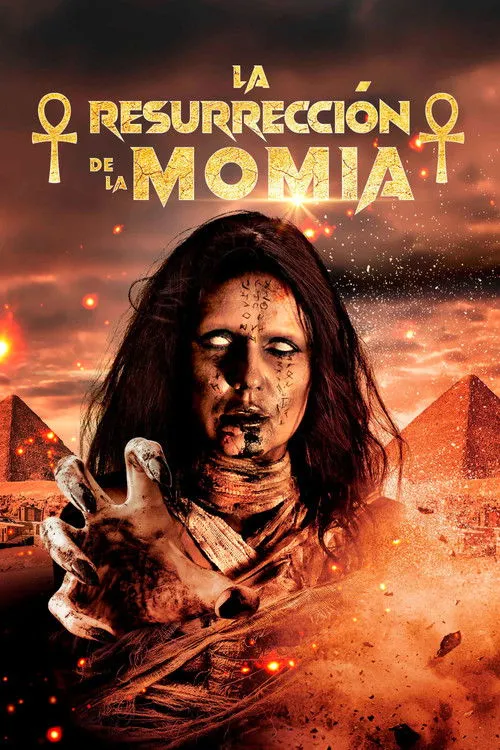 Póster de la película La resurrección de la momia (2023)