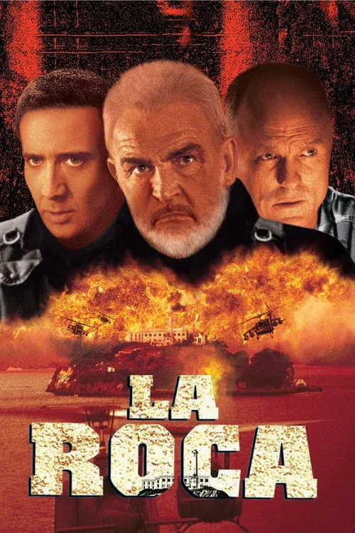 Póster de la película La roca (1996)