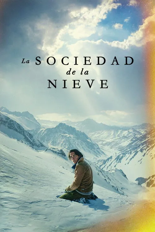 Póster de la película La sociedad de la nieve (2023)