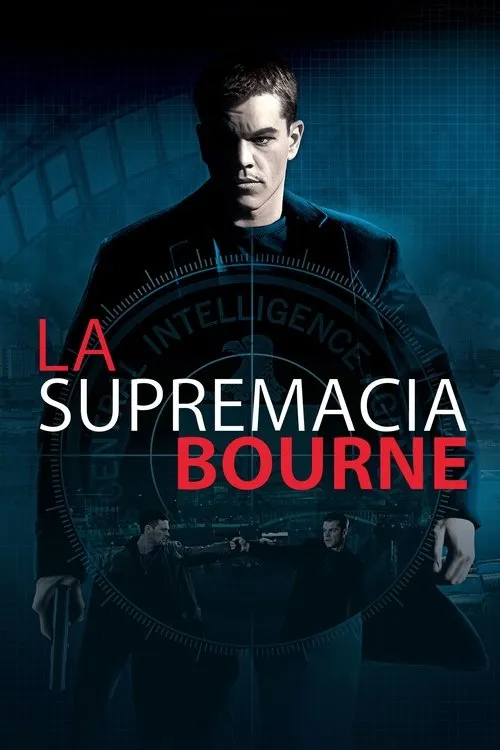 Póster de la película La supremacía Bourne (2004)