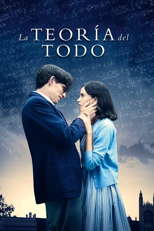 Póster de la película La teoría del todo (2014)