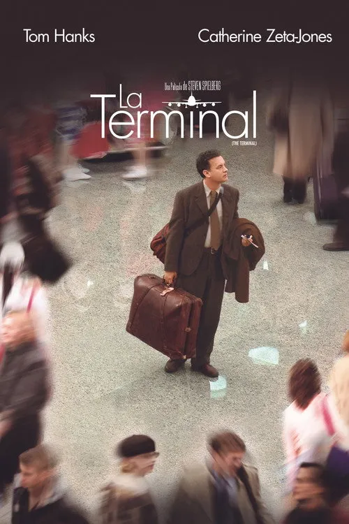Póster de la película La terminal (2004)