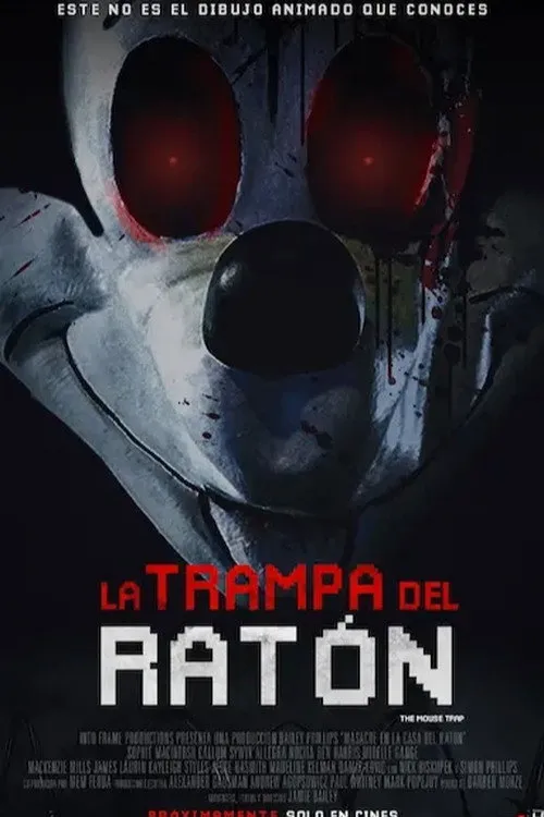 Póster de la película La trampa del ratón (2022)