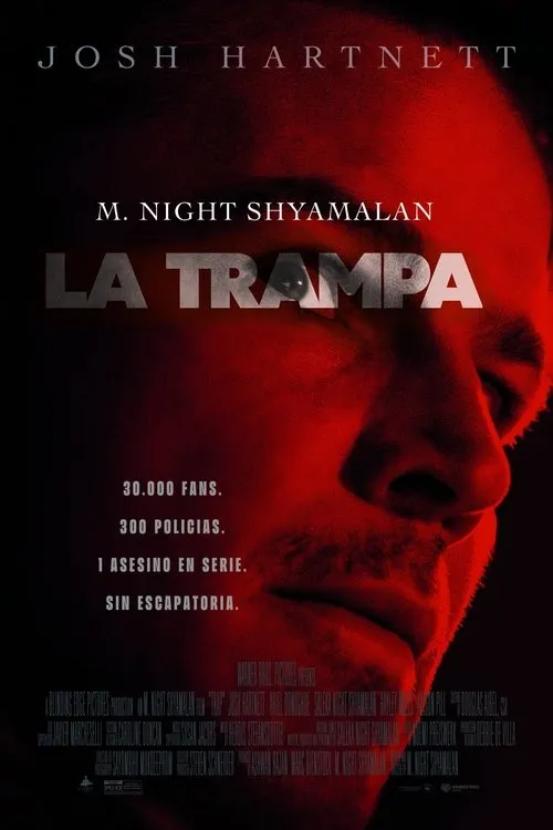 Póster de la película La trampa (2024)