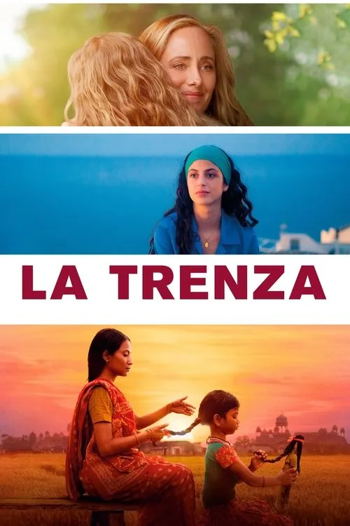 Póster de la película La trenza (2023)