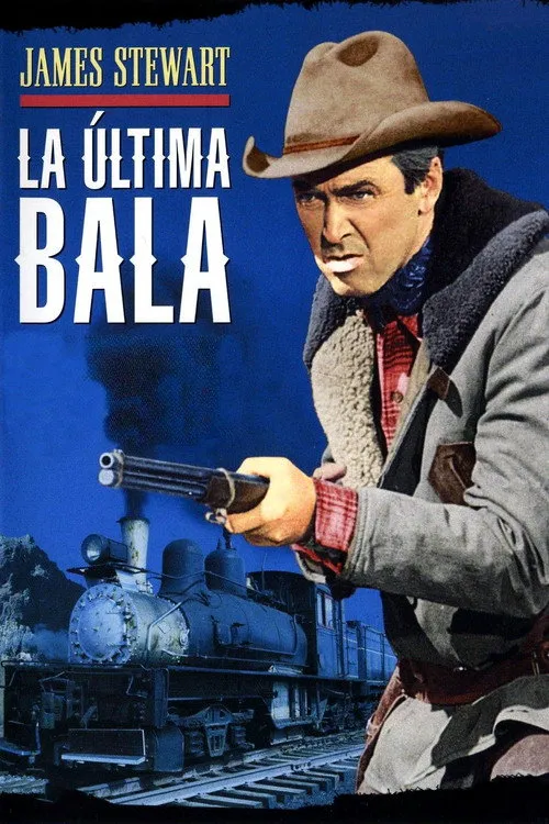 Póster de la película La última bala (1957)
