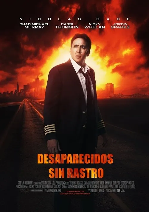 Póster de la película La última profecía (2014)