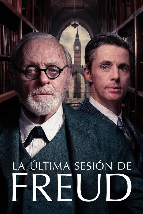 Póster de la película La última sesión de Freud (2023)