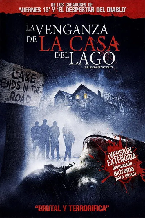 Póster de la película La venganza de la casa del lago (2009)