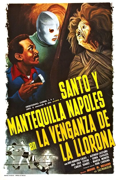 Póster de la película la venganza de la llorona (2022)