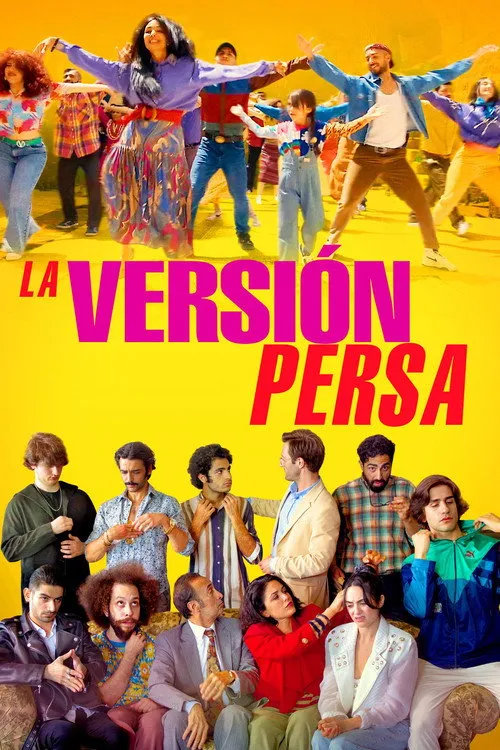 Póster de la película La versión persa (2023)