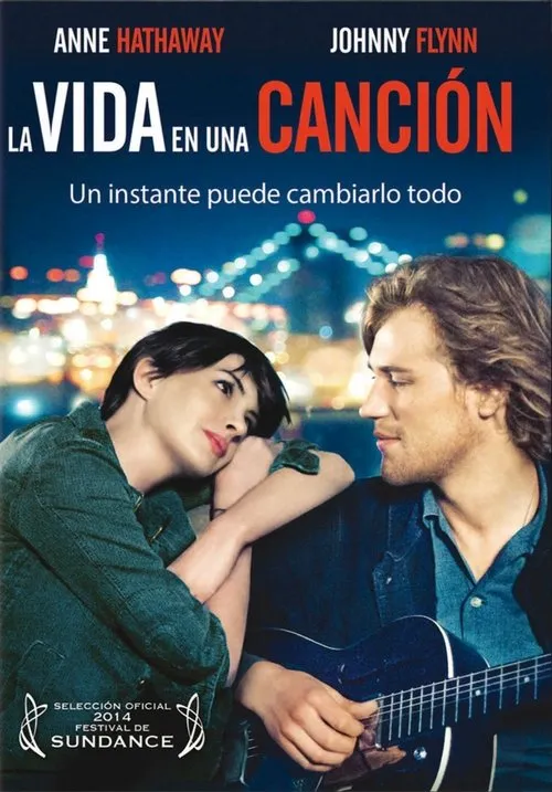 Póster de la película La vida en una canción (2014)