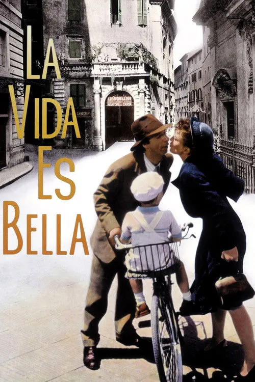 Póster de la película La vida es bella (1997)