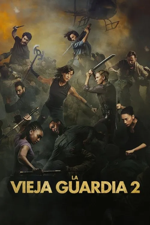 Póster de la película La vieja guardia 2 (2025)