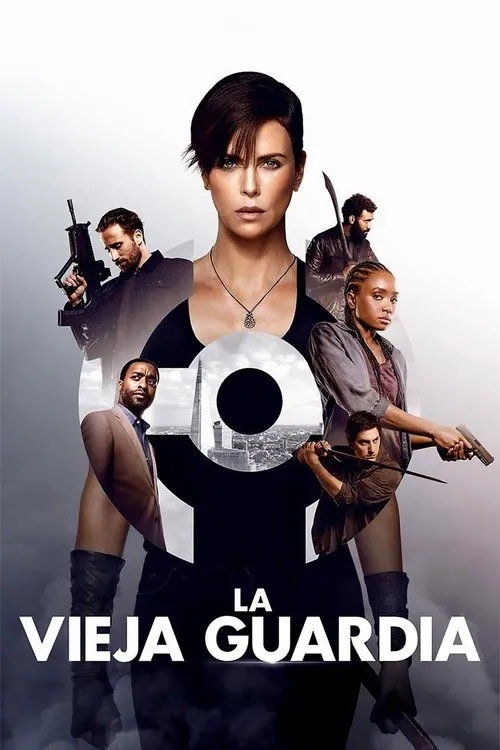 Póster de la película La vieja guardia (2020)