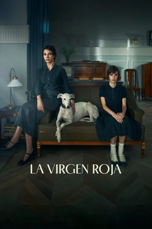 Póster de la película La virgen roja (2024)