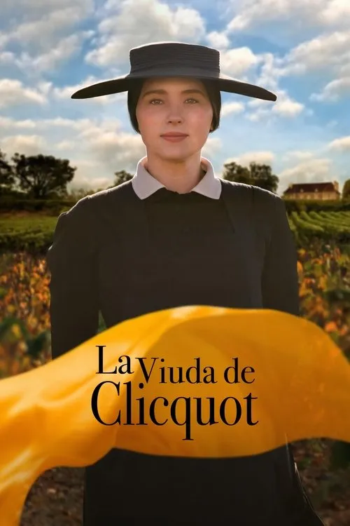 Póster de la película La viuda de Clicquot (2023)