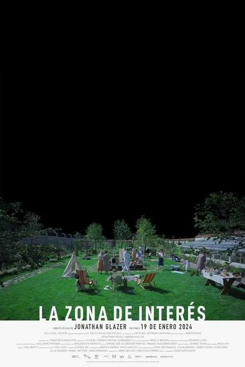Póster de la película La zona de interés (2023)