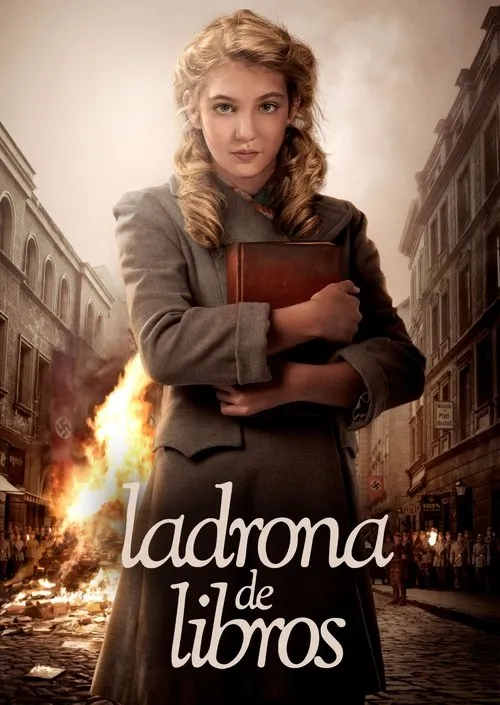 Póster de la película Ladrona de libros (2013)
