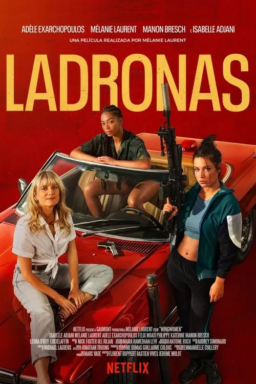 Póster de la película Ladronas (2023)