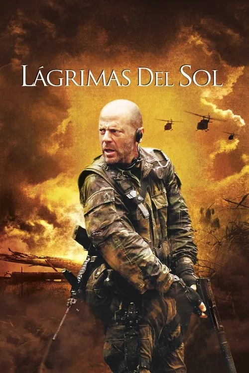 Póster de la película Lágrimas del sol (2003)