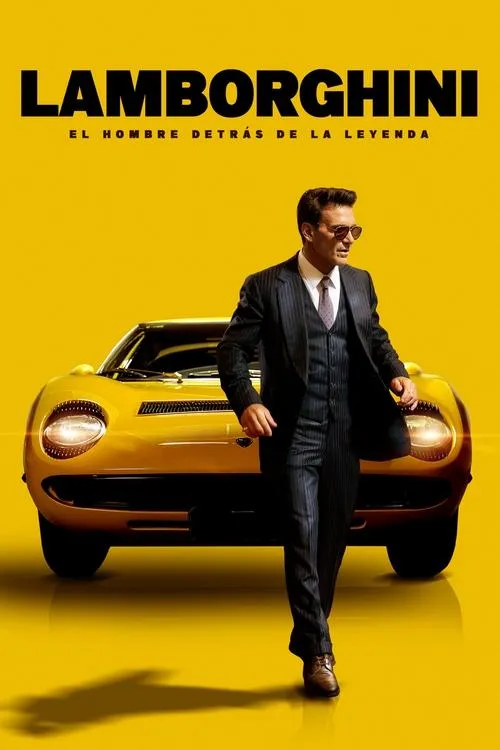 Póster de la película Lamborghini: El hombre detrás de la leyenda (2023)