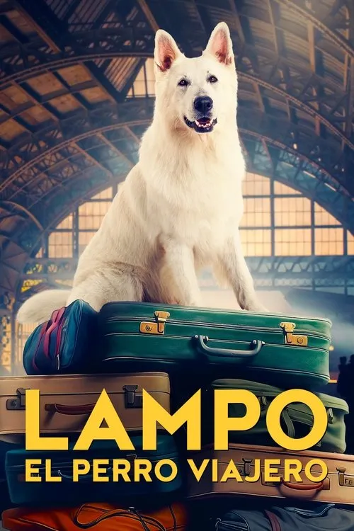 Póster de la película Lampo, el perro viajero (2023)