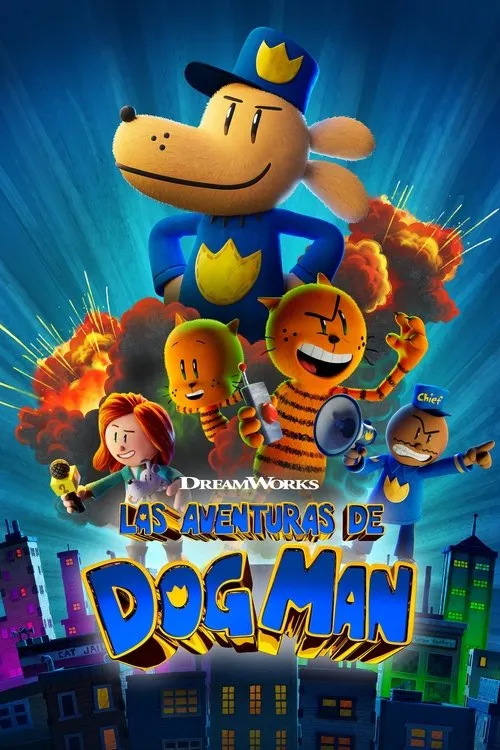 Póster de la película Las aventuras de Dog Man (2025)