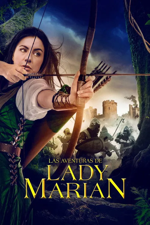 Póster de la película Las aventuras de Lady Marian (2022)