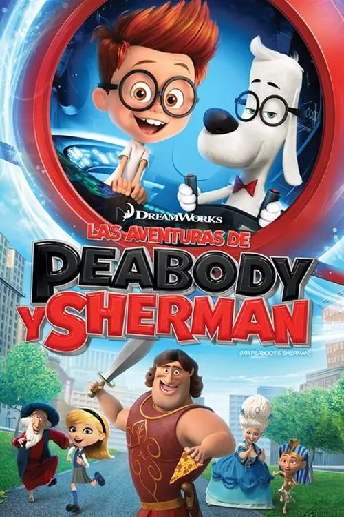 Póster de la película Las aventuras de Peabody y Sherman (2014)