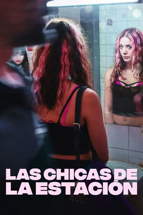 Póster de la película Las chicas de la estación (2024)