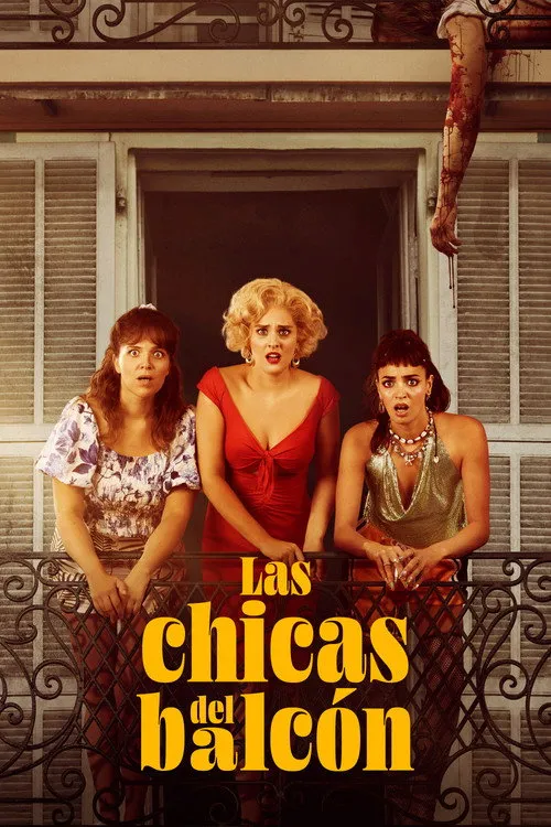 Póster de la película Las chicas del balcón (2024)