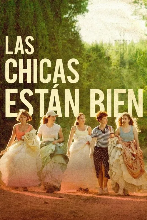 Póster de la película Las chicas están bien (2023)