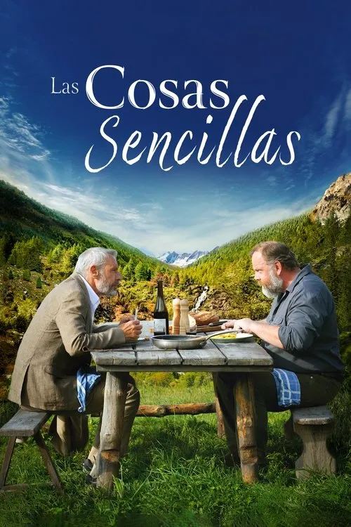 Póster de la película Las cosas sencillas (2023)